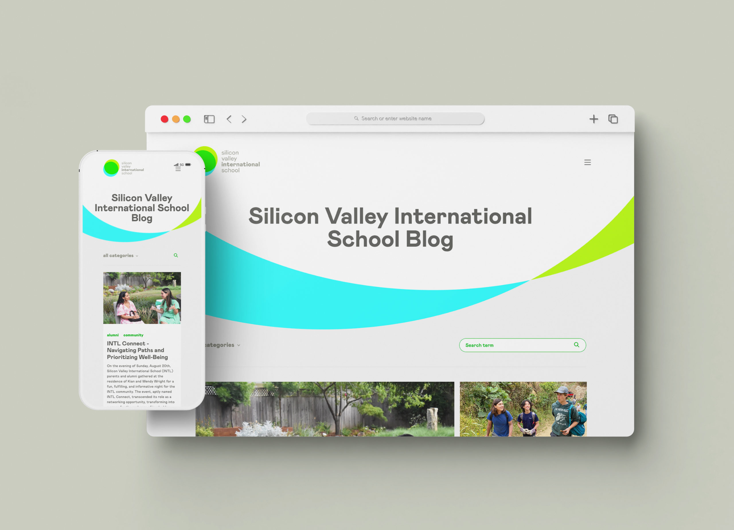 Silicon Valley International Blog view